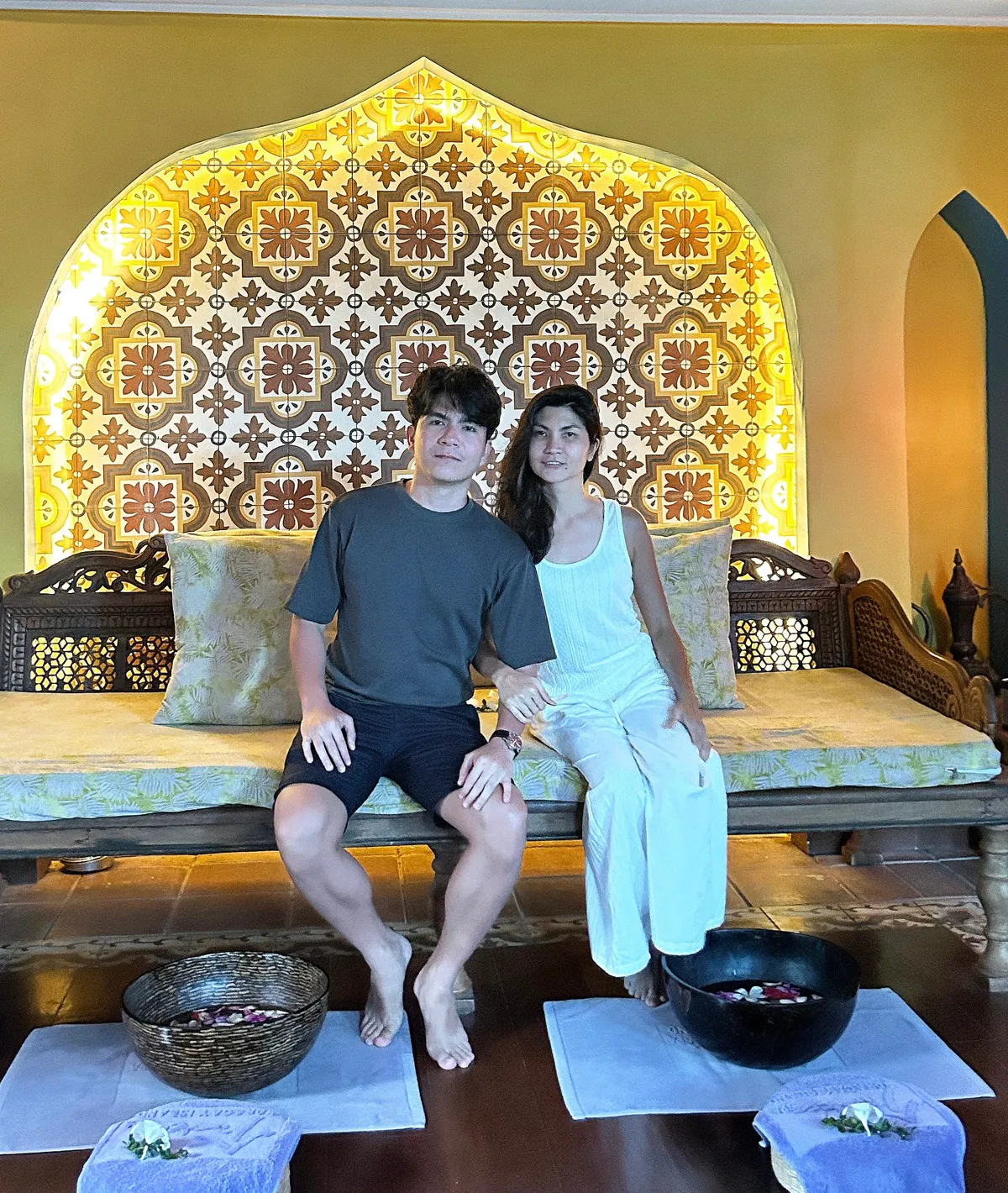 Jervis and Hazel in a newly added portrait